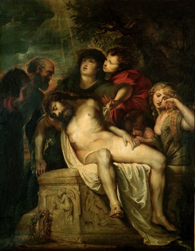 La deposizione, 1602 da Peter Paul Rubens